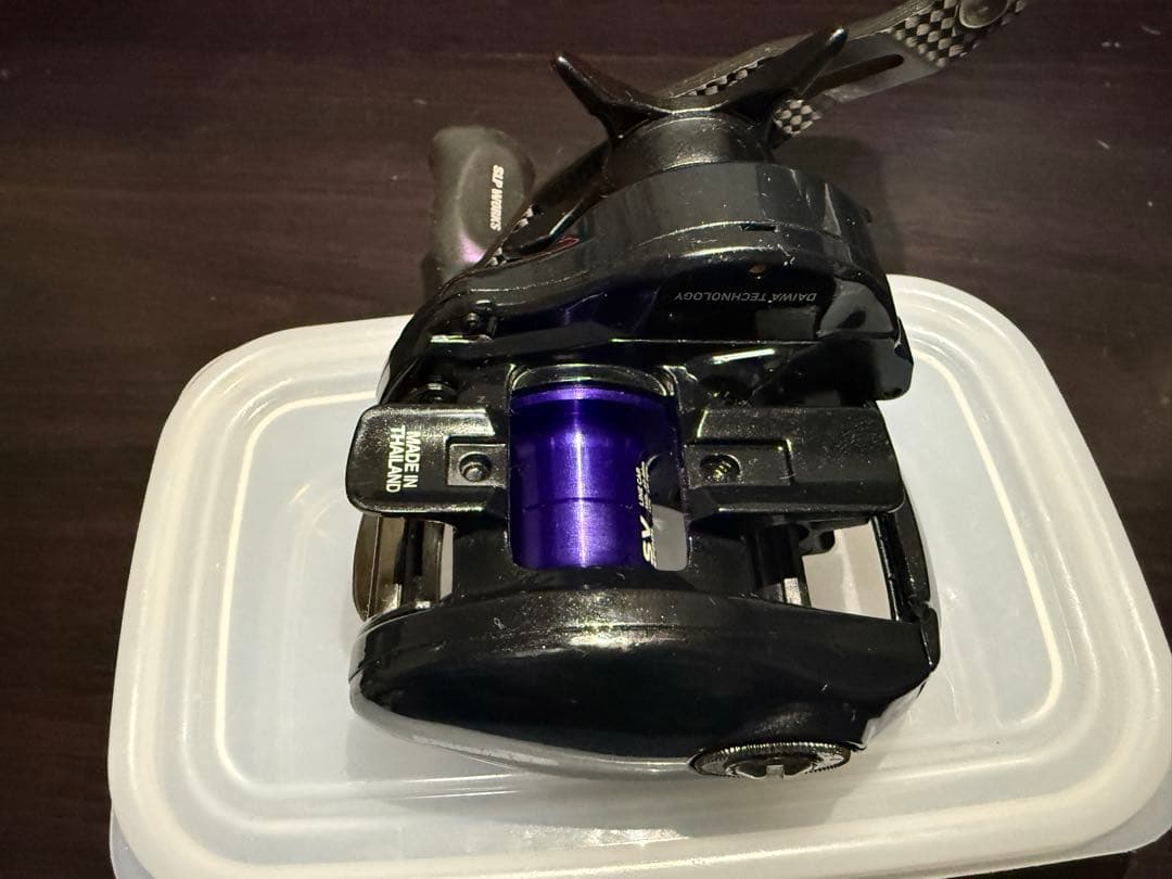 リール SLPWORKS TATULA SV TW5.5R-CC