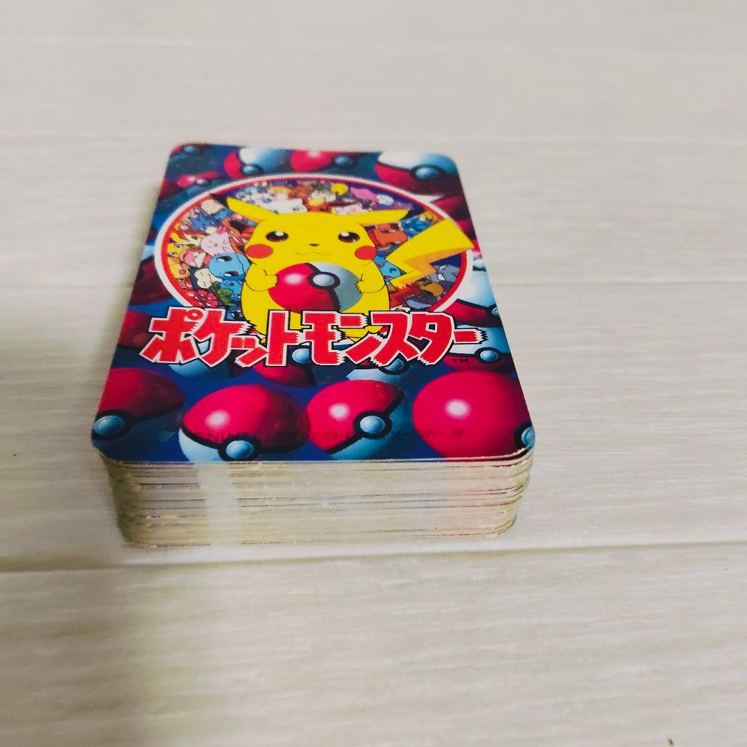 入手困難】ポケットモンスター 151ぴき　ポケモン 大集合 トランプ　1997年