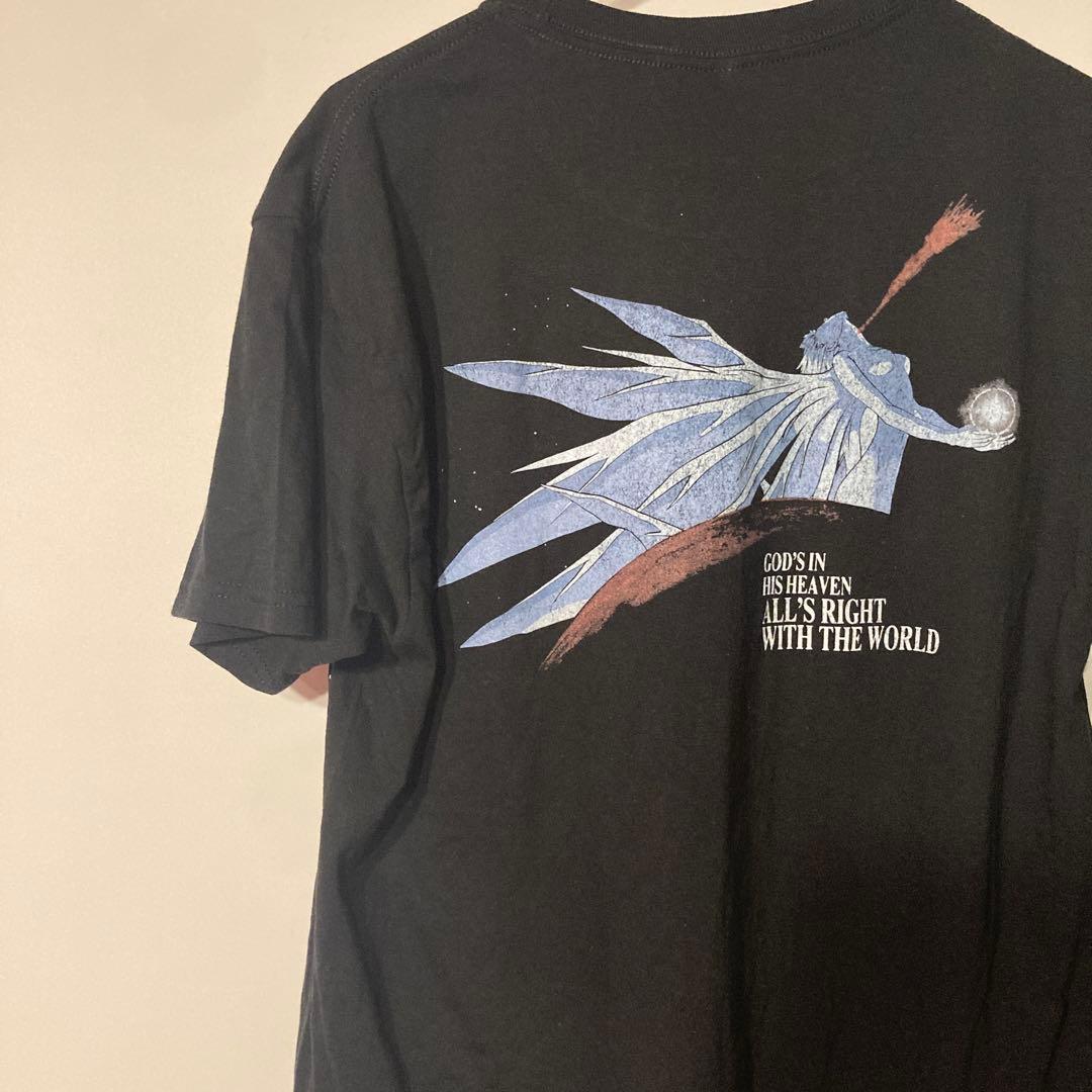 EVANGELIONエヴァTシャツ漫画アニメゲームy2kビンテージ綾波XL古着