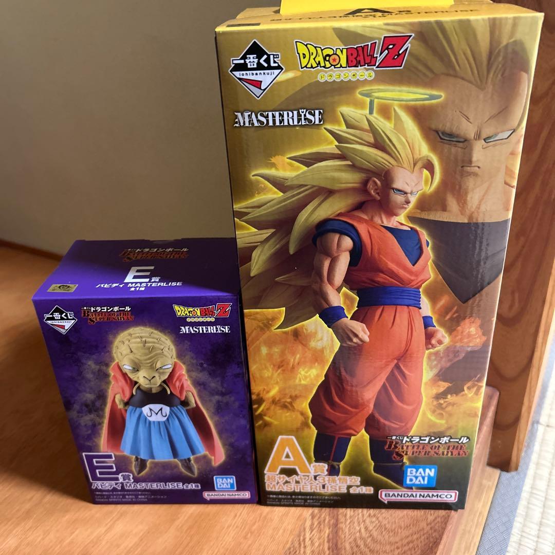 一番くじ　ドラゴンボール　A賞　E賞MASTERLISE