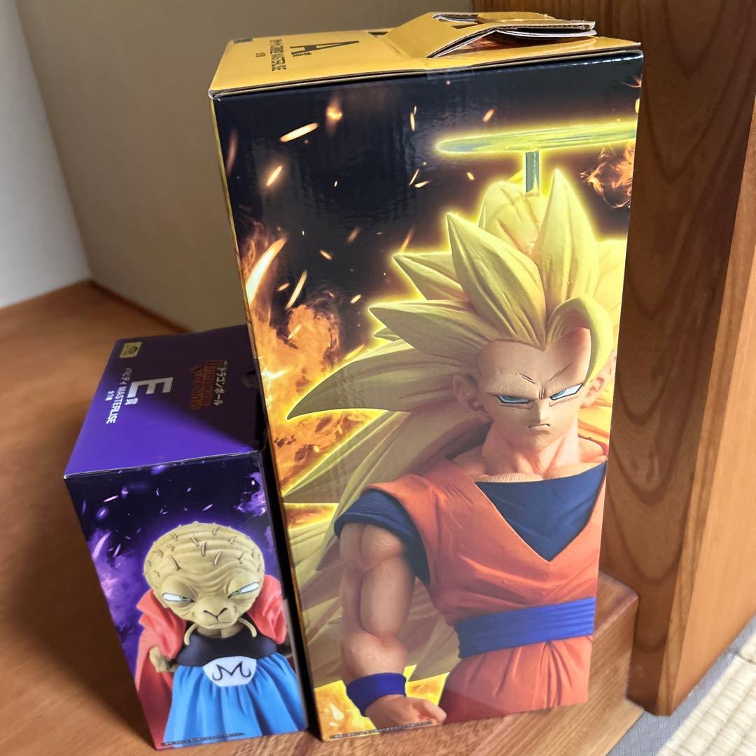 一番くじ　ドラゴンボール　A賞　E賞MASTERLISE