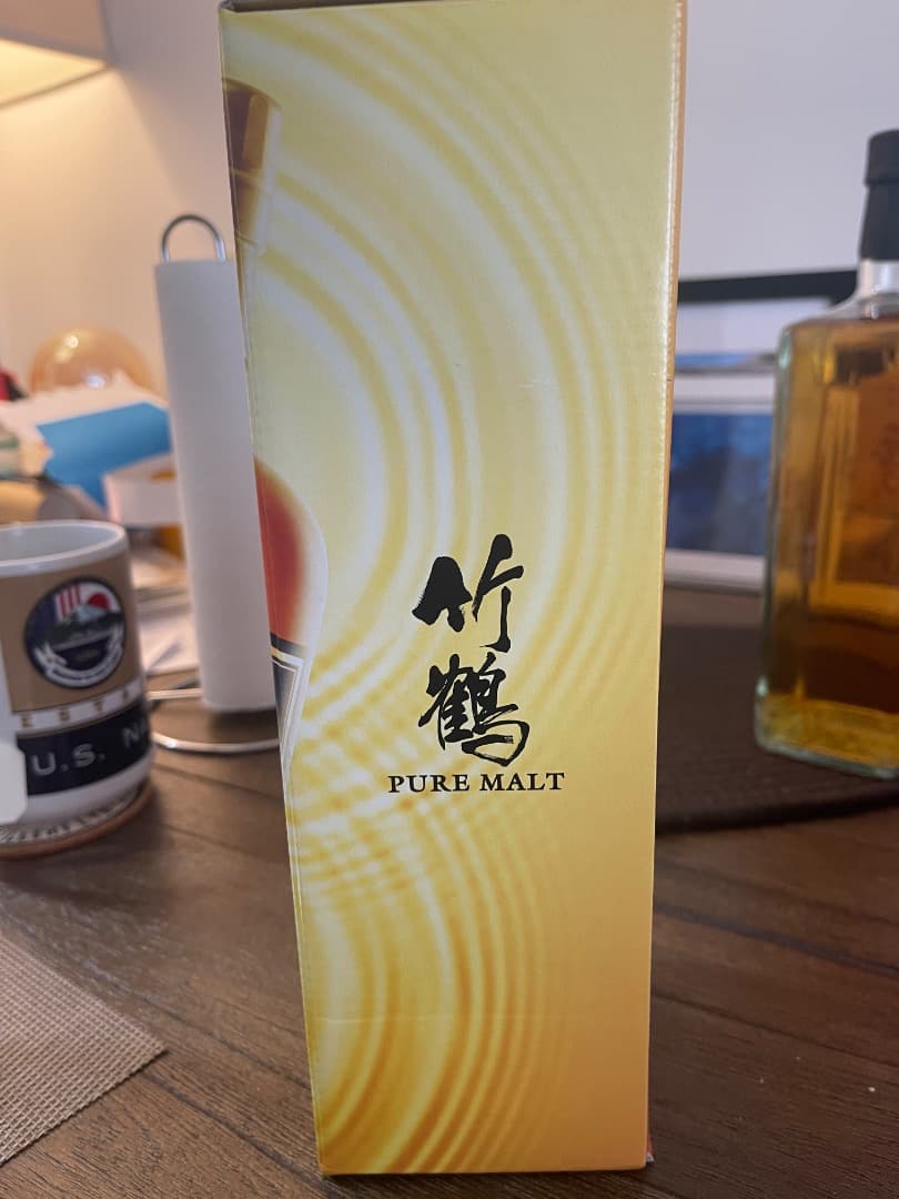 NIKKA TAKETSURU PURE MALT 竹鶴ピュアモルト 700ml