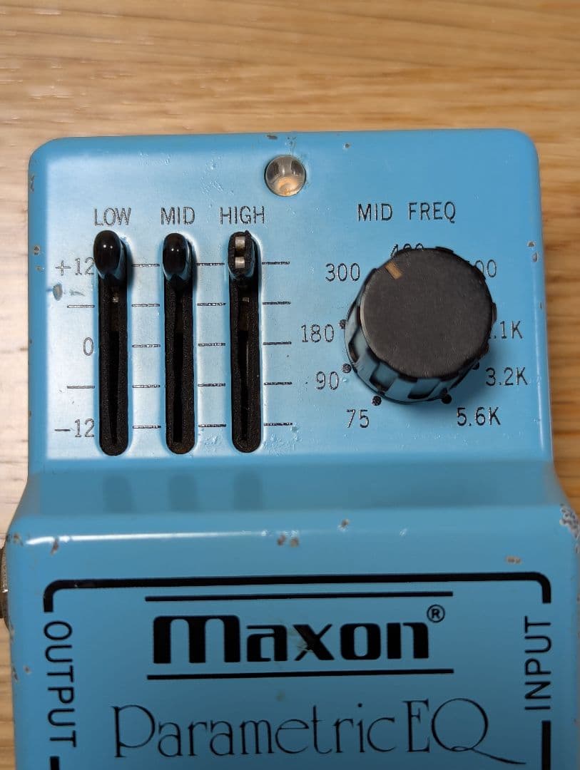 Maxon Parametric EQ PQ401【ヴィンテージイコライザー】