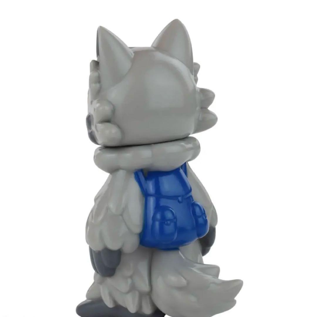 おおかみくん GAME COLOR GRAY ソフビ あらいきりこ氏