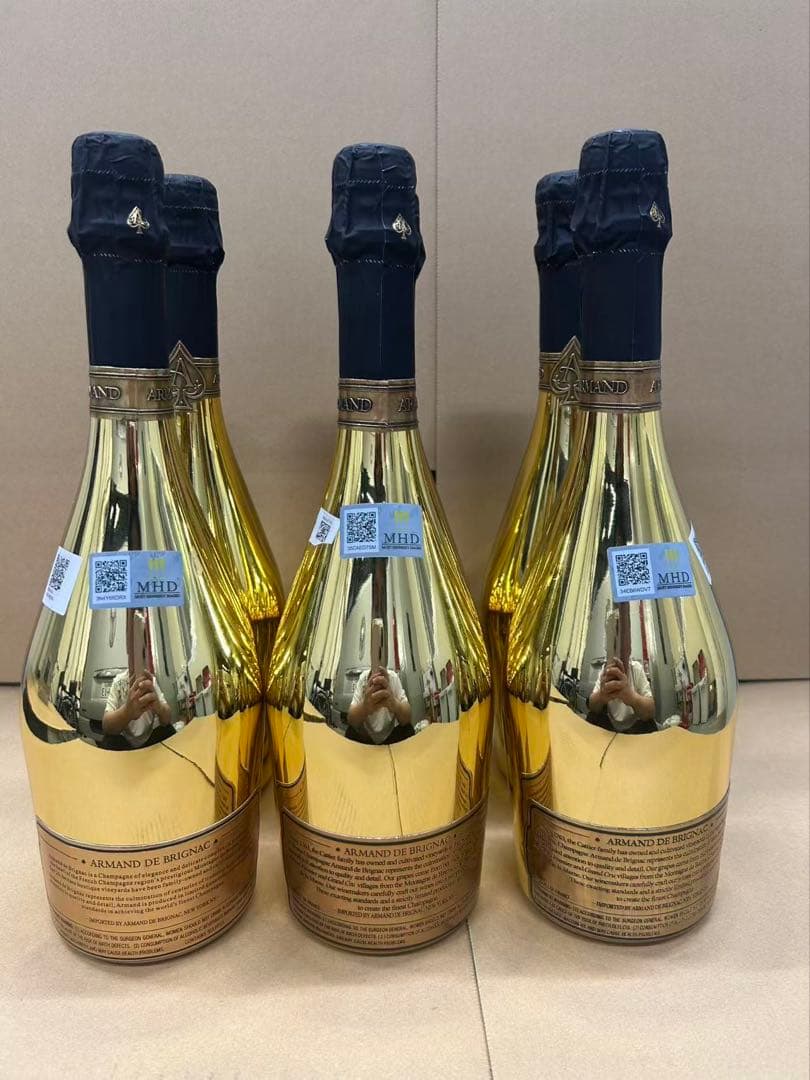 古酒 並行 アルマンド ゴールド6本セット 750ml