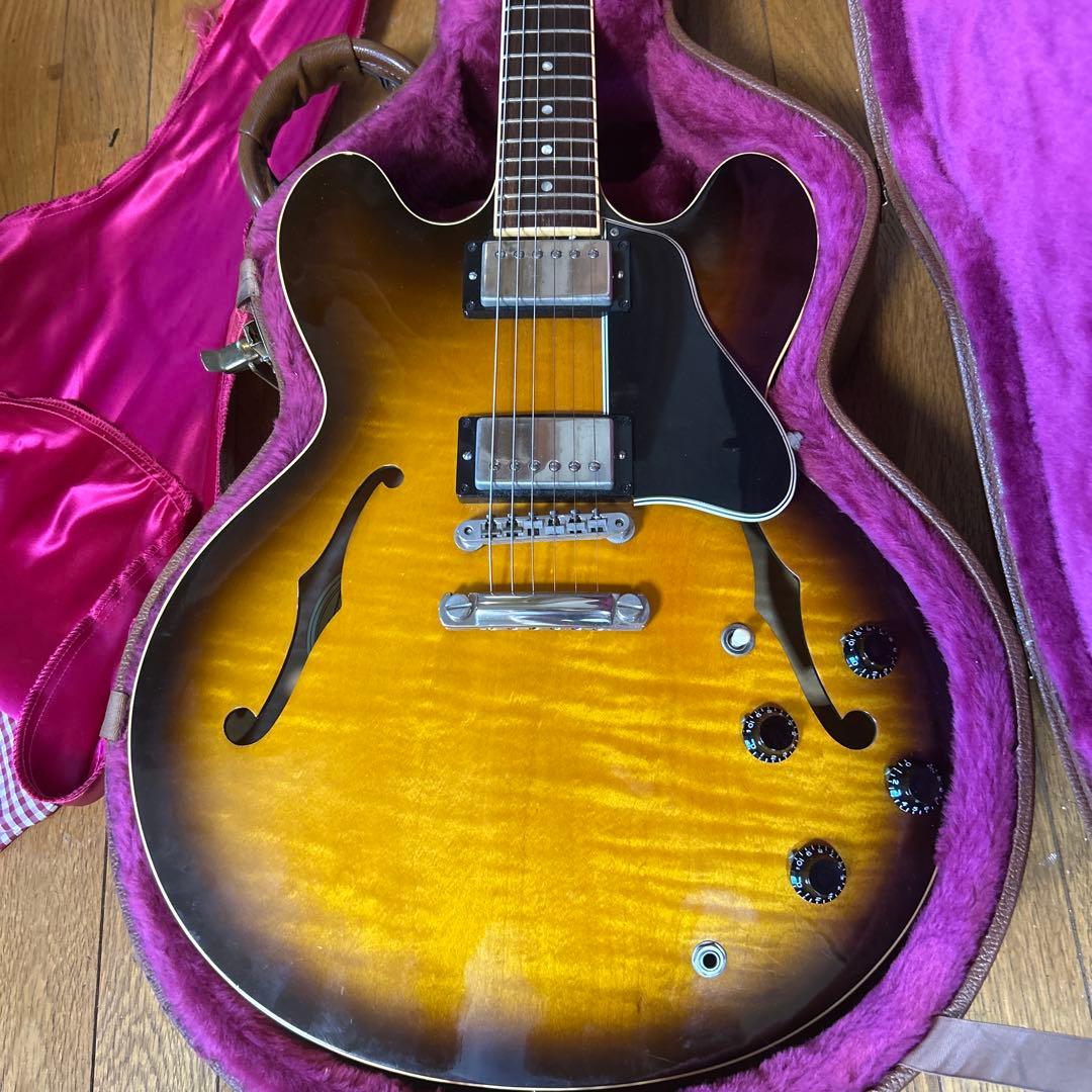 ギブソンＥＳー335 ビンテージ 純正ハードケース付