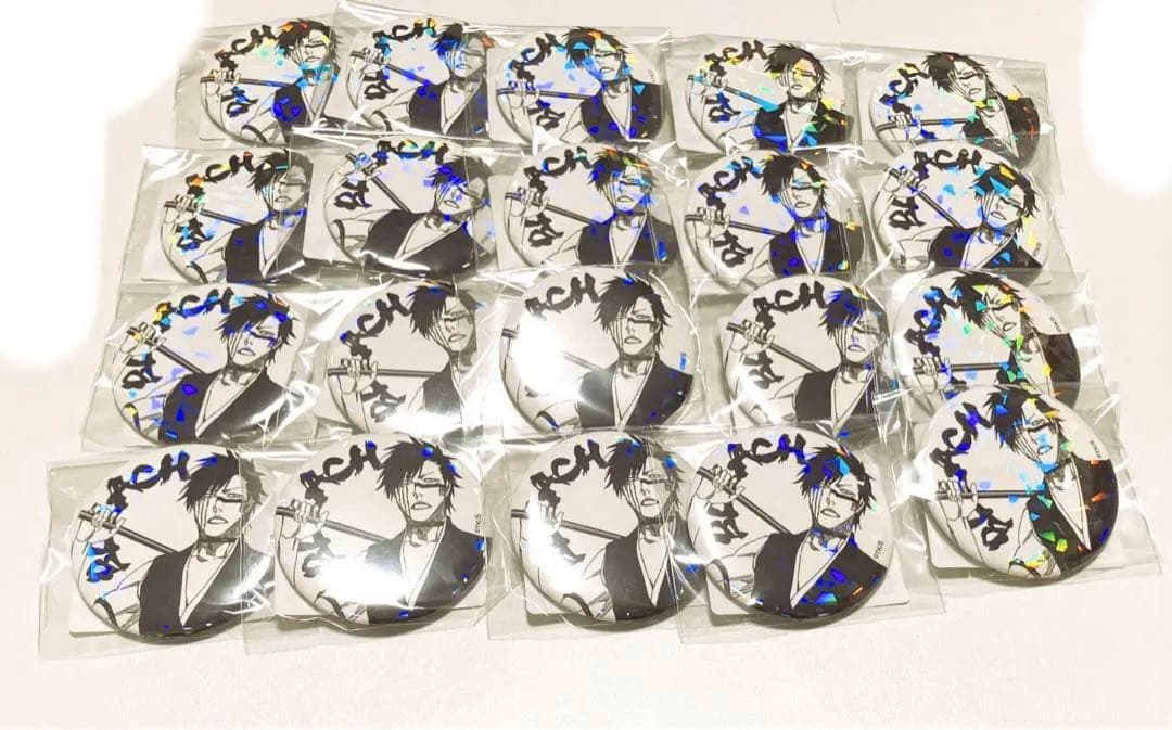 BLEACH 檜佐木修兵 オールスター缶バッジ 20個