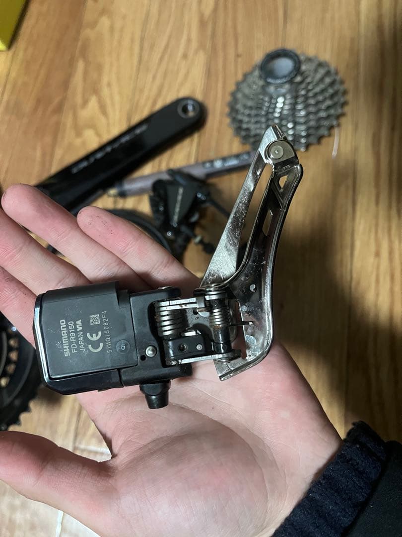 SHIMANO R9170 R9180 R8000 TT コンポーネントセット