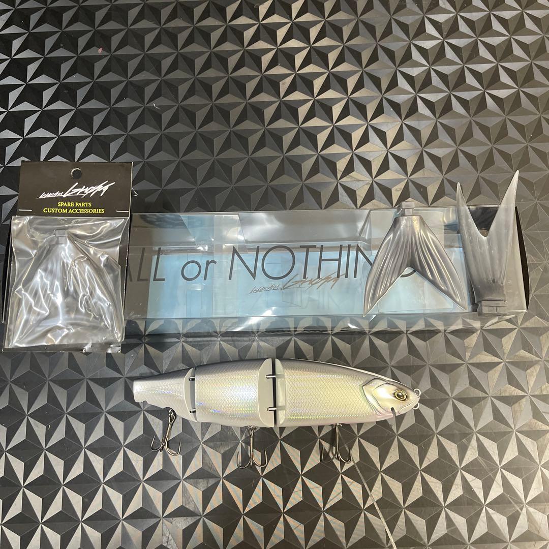 ルアー・フライ DRT KLASH GHOST