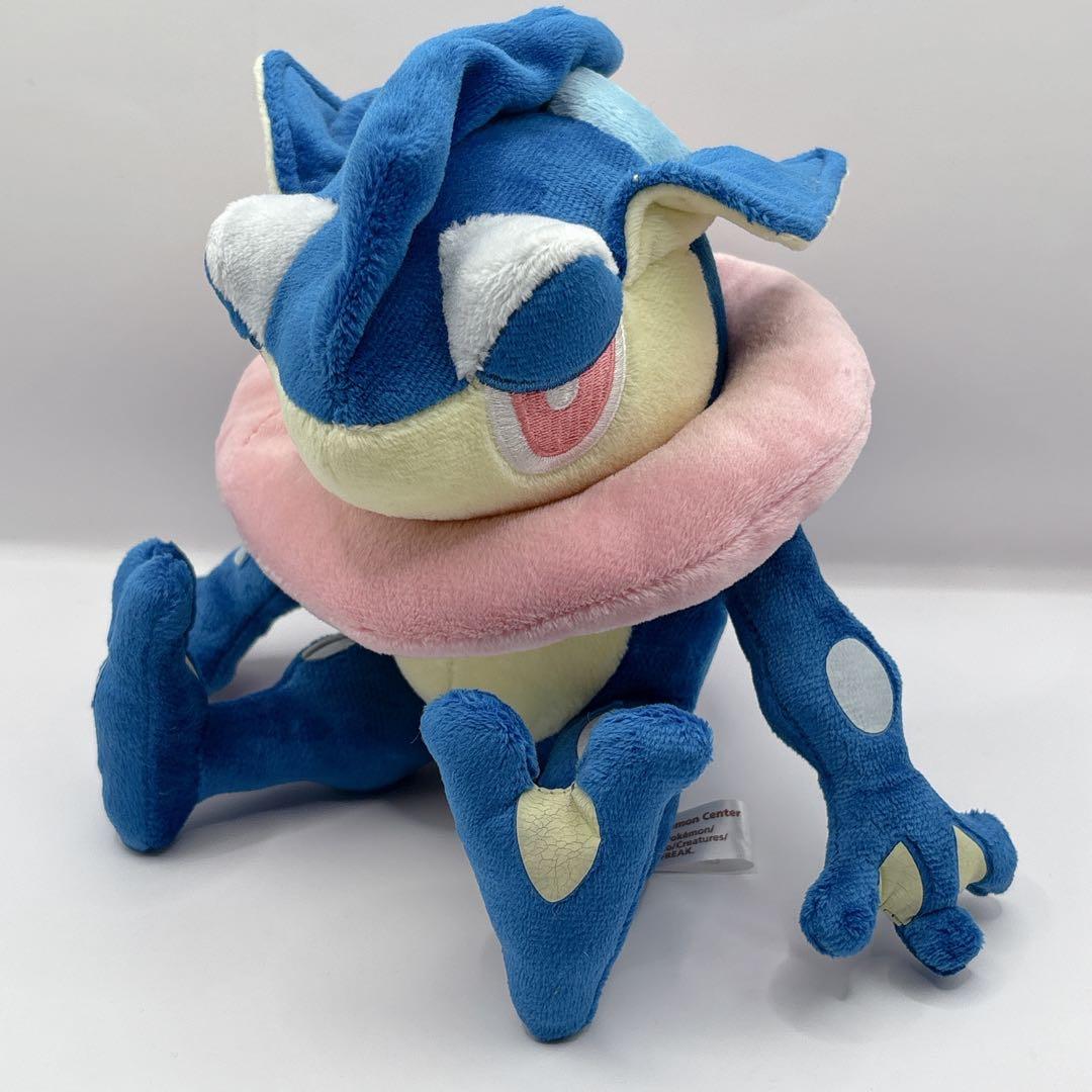 ✨希少・ポケモンセンター✨ゲッコウガドール 2014年製 ぬいぐるみ