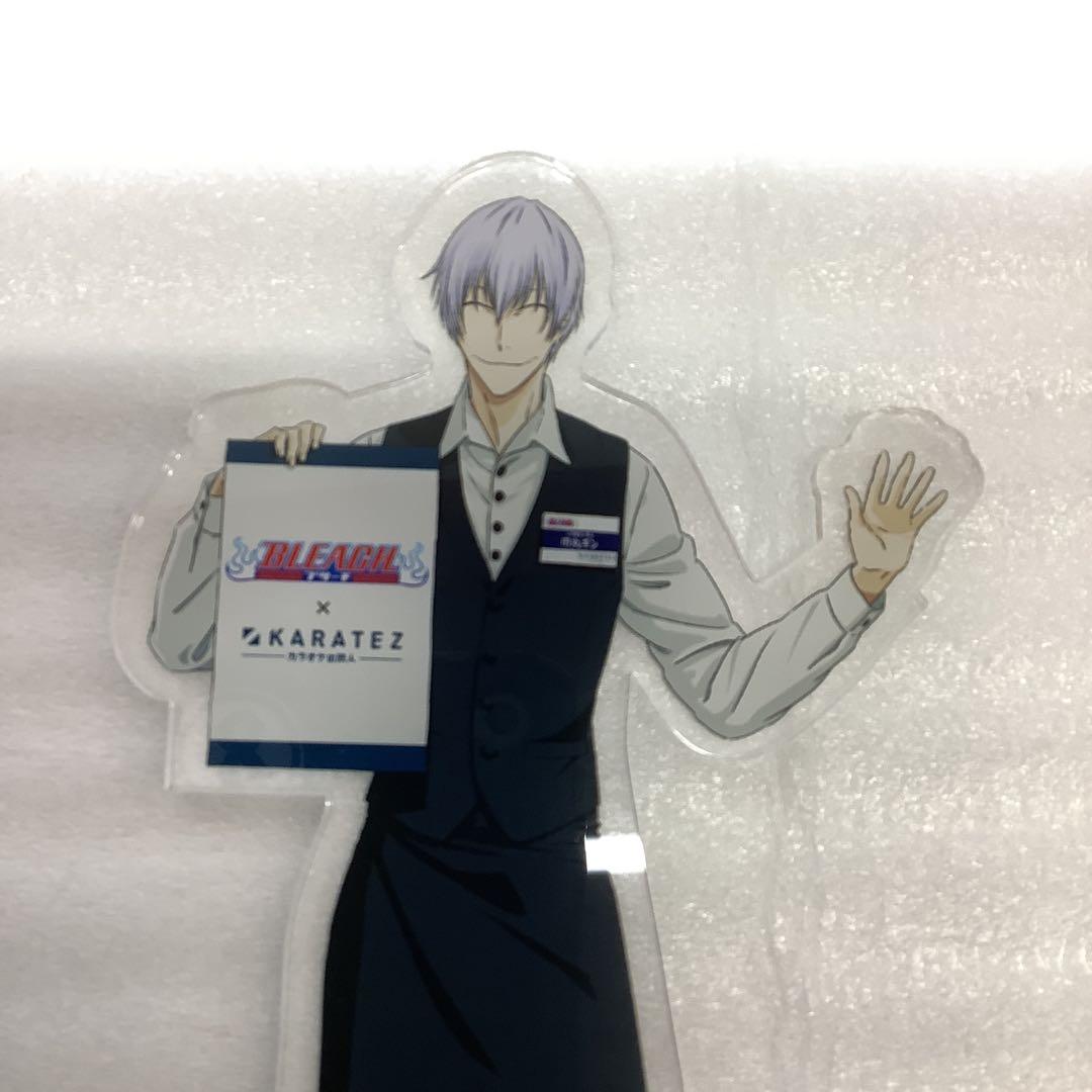 BLEACH 市丸ギン　アクスタ　カラオケの鉄人33-0203-2