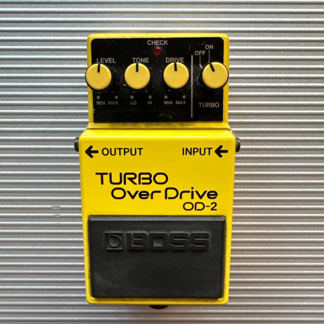 ギター BOSS TURBO Over Drive OD-2