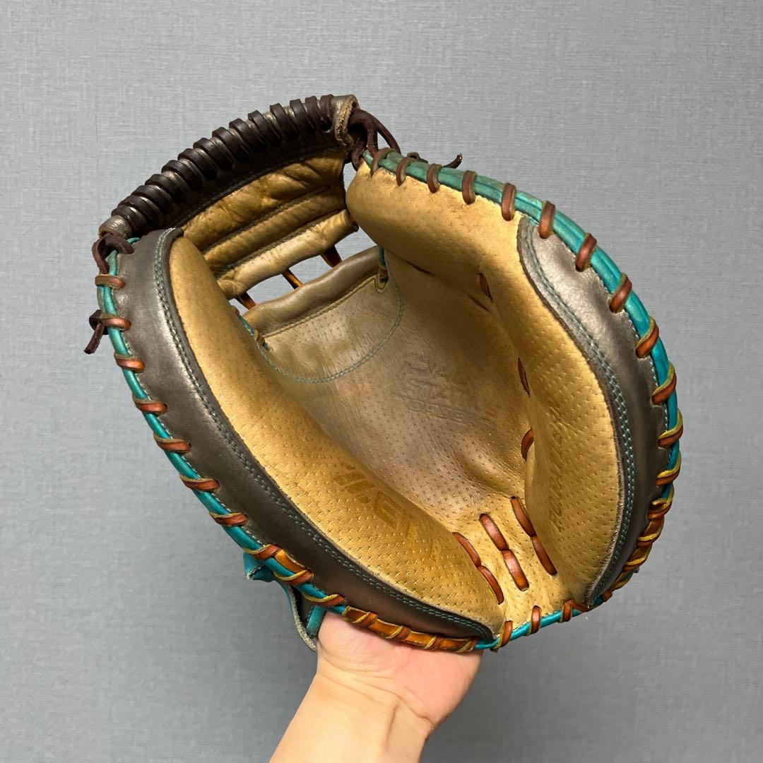 1149 ZETT プロステイタス 森友哉モデル 軟式 キャッチャーミット