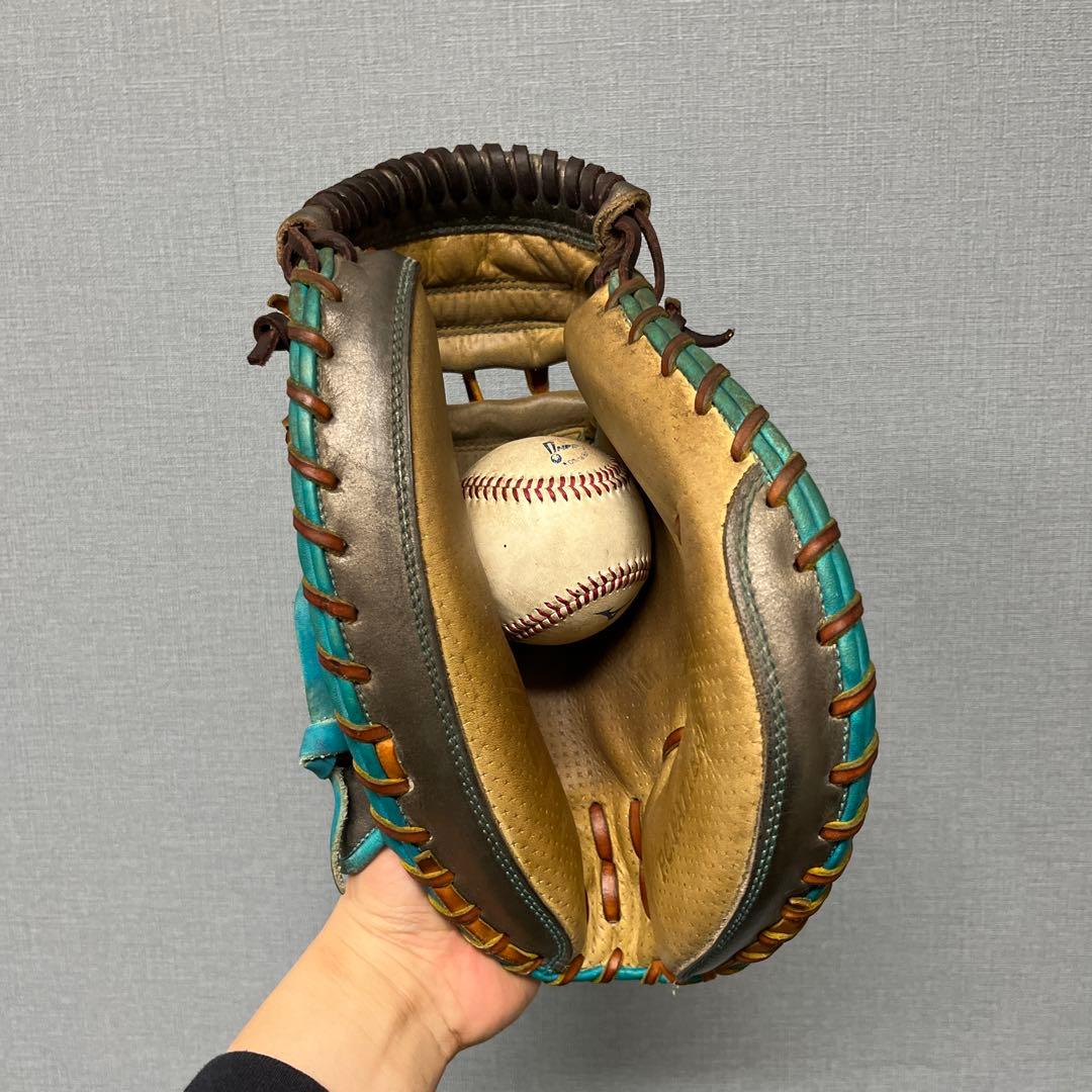 1149 ZETT プロステイタス 森友哉モデル 軟式 キャッチャーミット