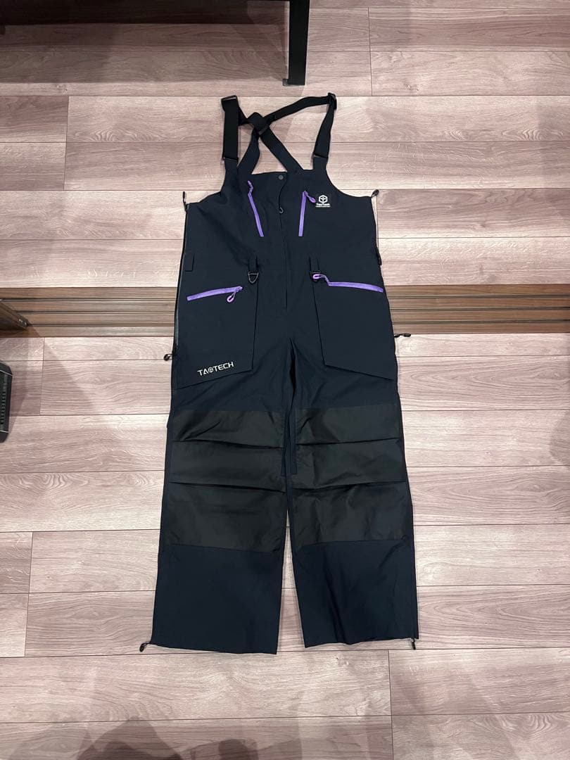TAOTECH 3Lビブパンツ XL