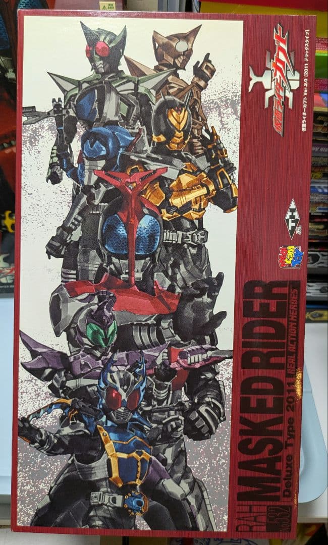 RAH 仮面ライダー カブト