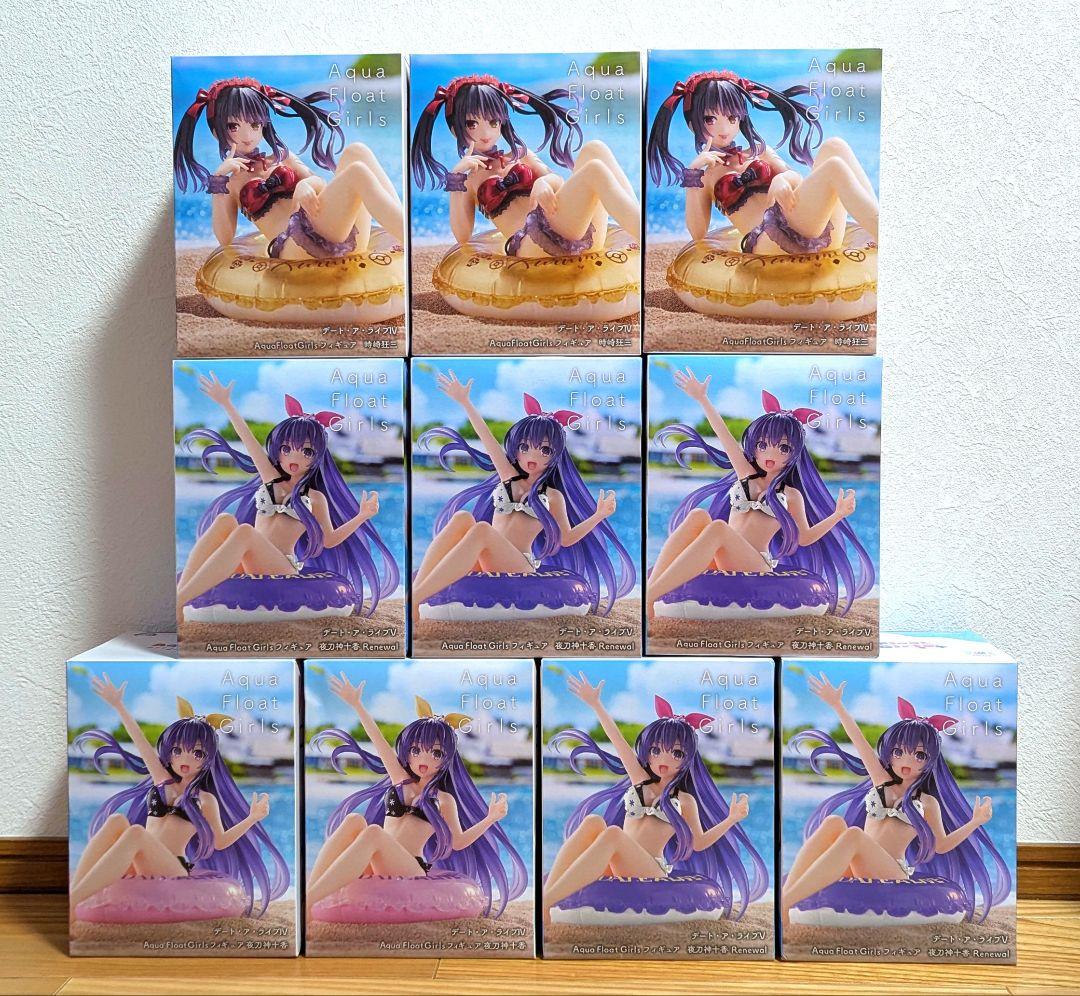 デート・ア・ライブⅣ　Aqua Float Gils 夜刀神十香 時崎狂三