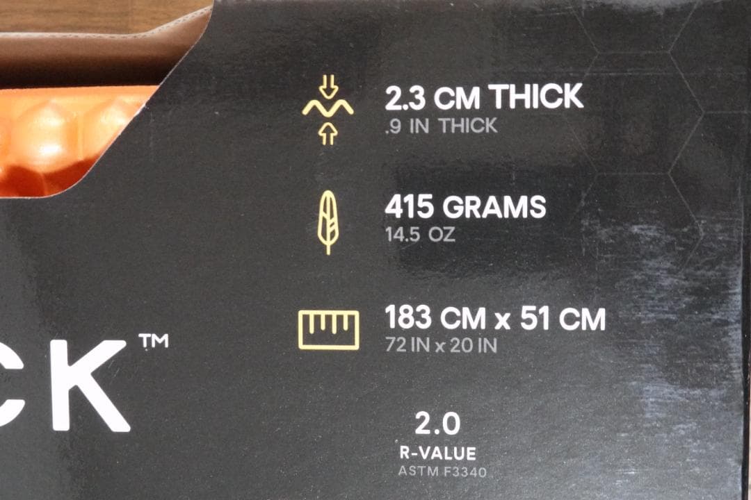 ★未使用品★ NEMO スイッチバック レギュラー オレンジ