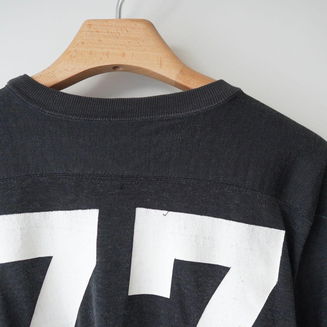 vintage レーヨン Football shirt フットボール 古着