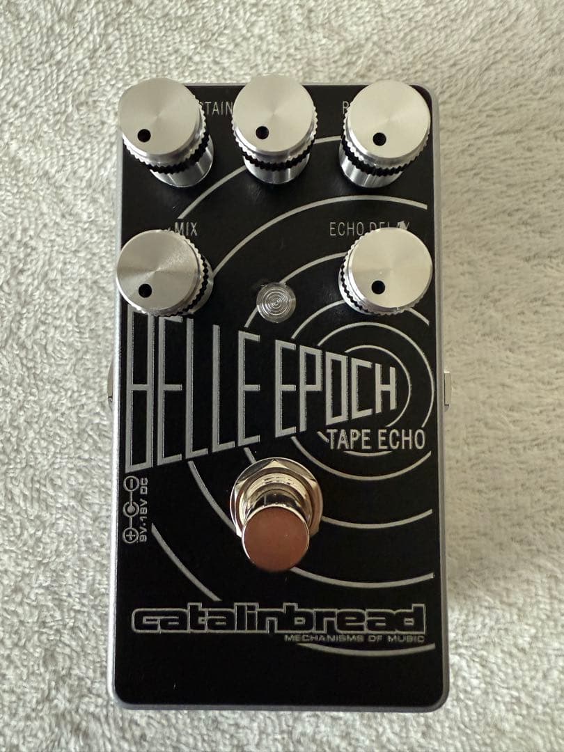 ギター catalinbread Belle Epoch Tape Echo