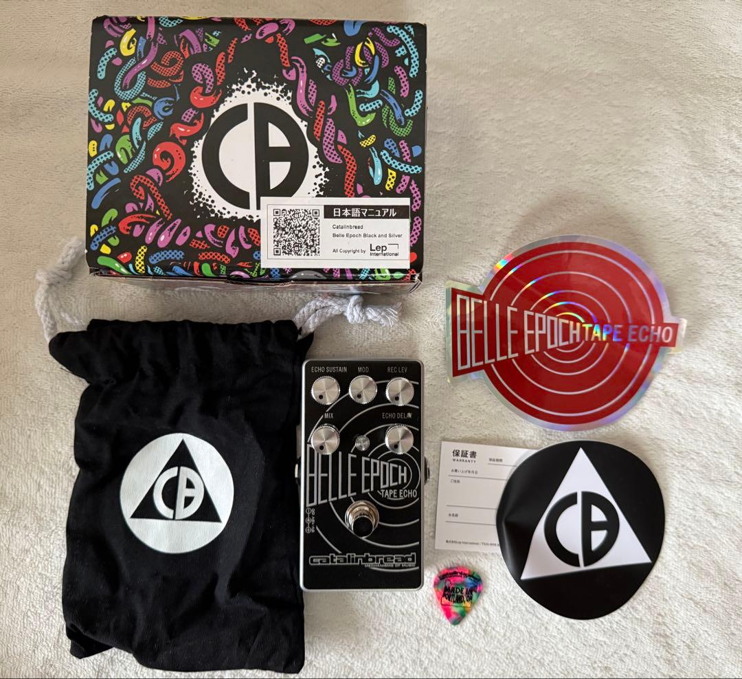 ギター catalinbread Belle Epoch Tape Echo