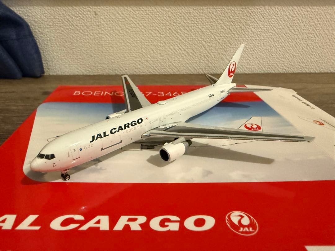 航空機・ヘリコプター 1/400 JAL CARGO 767-300F JA653J
