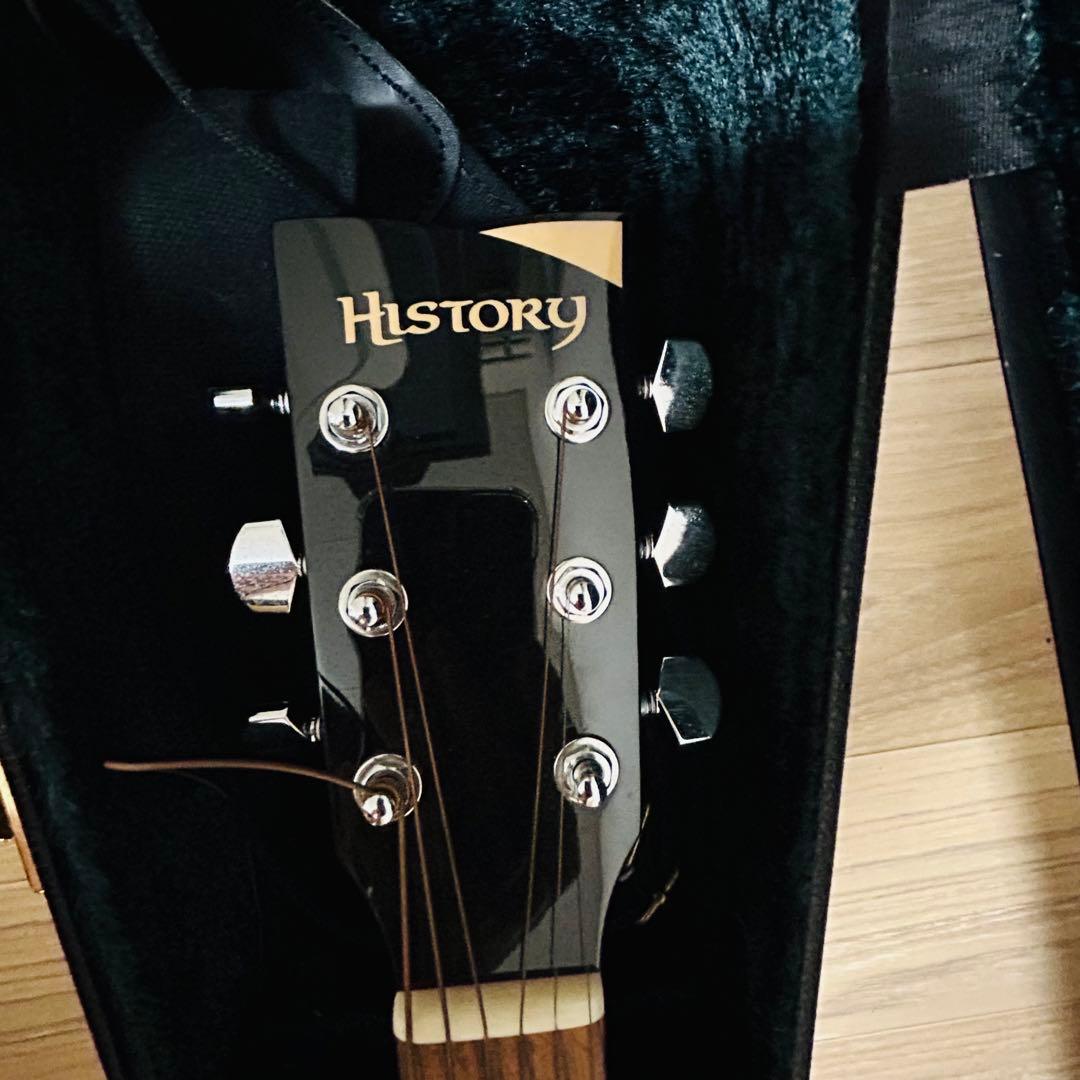 オール単板　HISTORY NT-L4 アコースティックギター