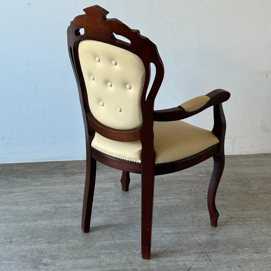 イギリス アンティーク家具 アーム チェア 1970年頃 862A