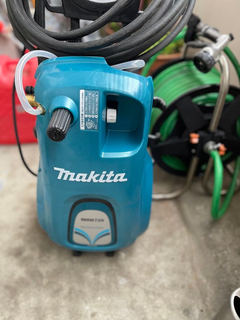 マキタ 高圧洗浄機 MHW720 セット(業務専用)引取直接渡し