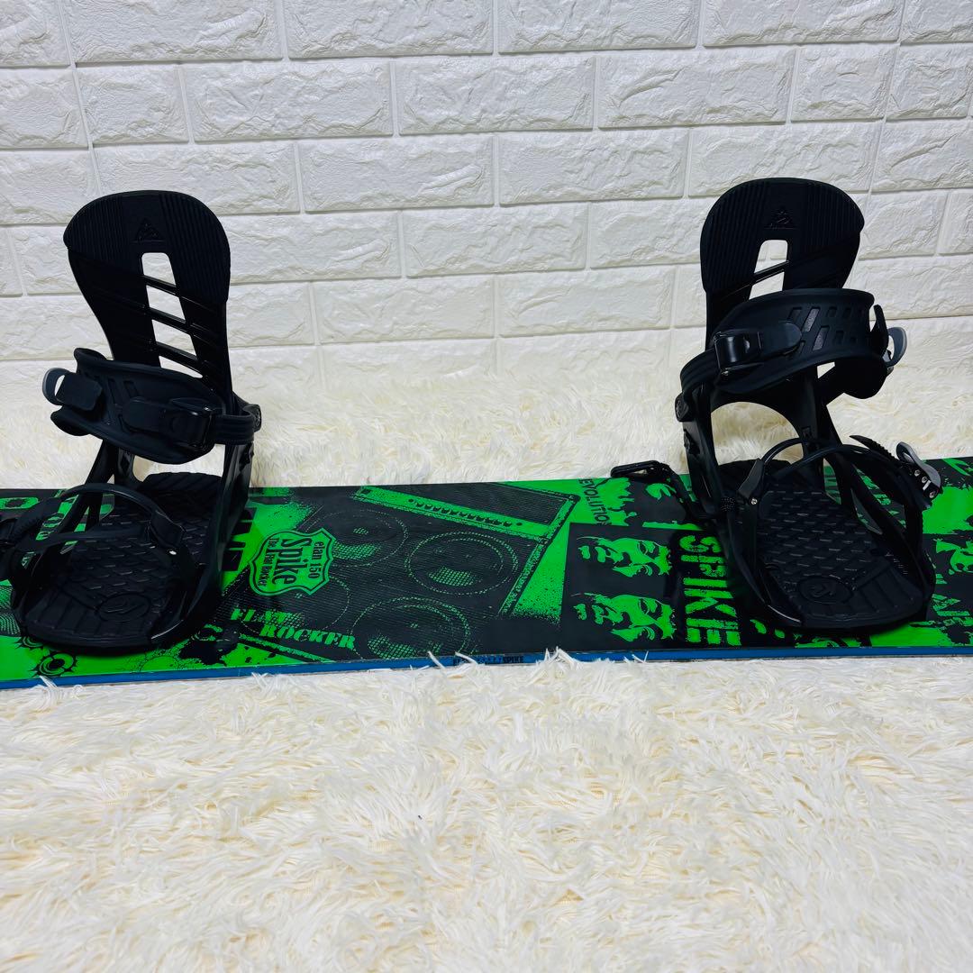 【2点セット】ELAN SPIKE 152cm K２SONIC 3点セットも可