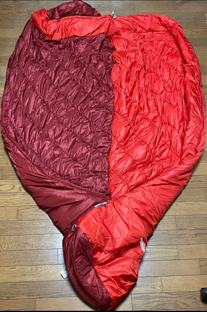 mont-bell Seamless Burrow Bag #0 寝袋