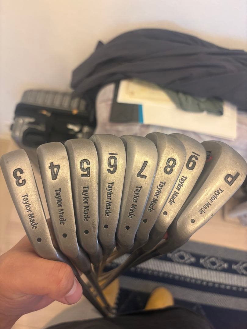 TaylorMade アイアンセット 8本セット