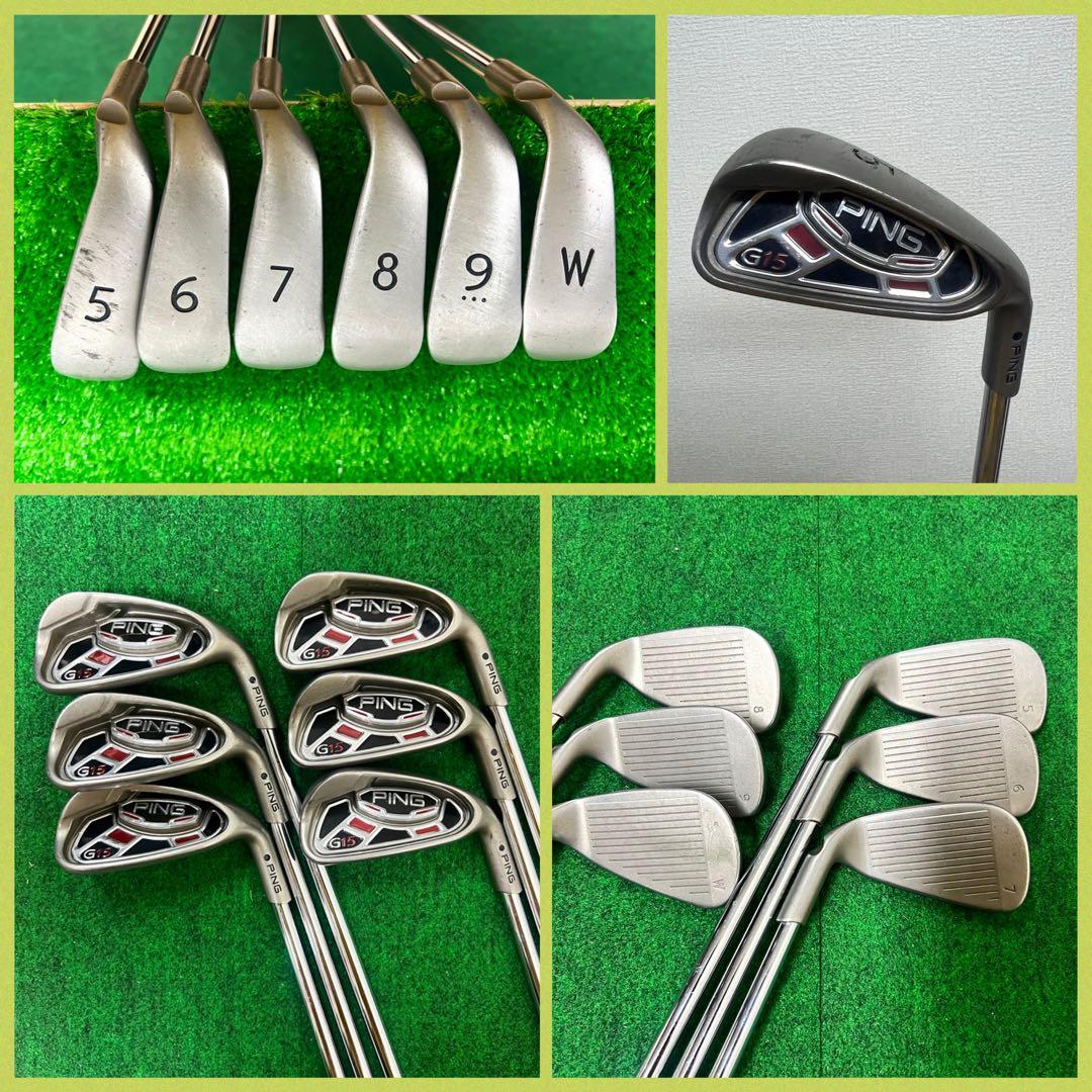 超豪華！早い者勝ち！爆飛び！人気のPING G400ゴルフクラブセット