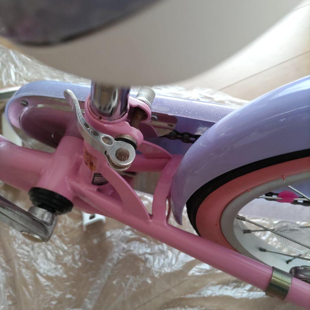 小さなプリンセスソフィア　自転車　16インチ　ディズニー　子供用自転車