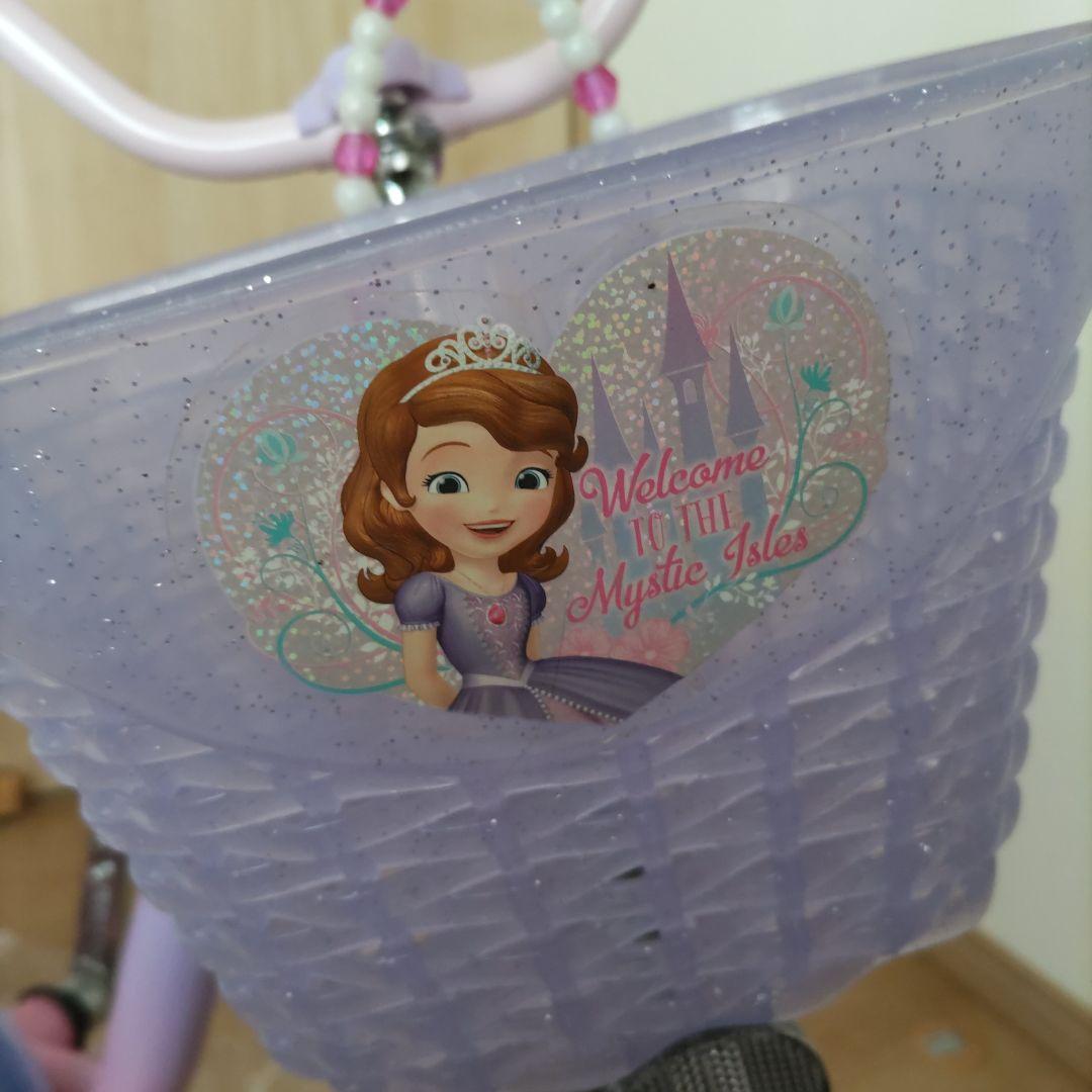小さなプリンセスソフィア　自転車　16インチ　ディズニー　子供用自転車