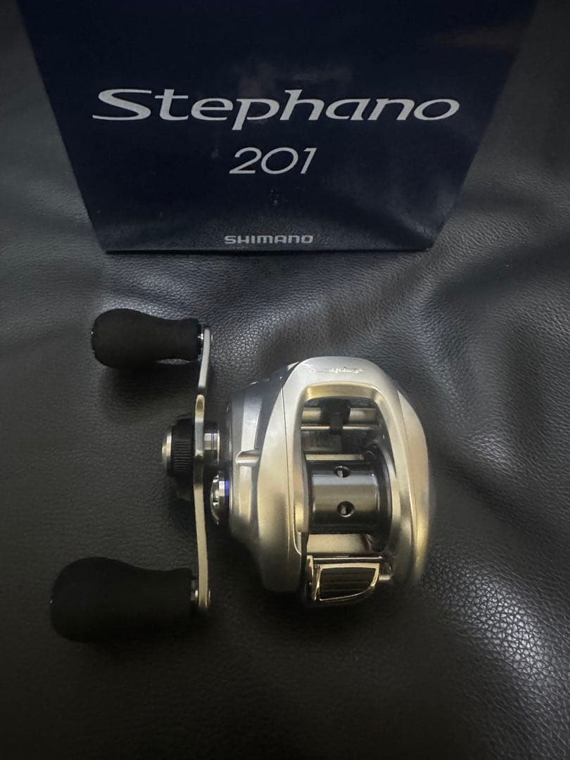 SHIMANO Stephano 201 ベイトリール