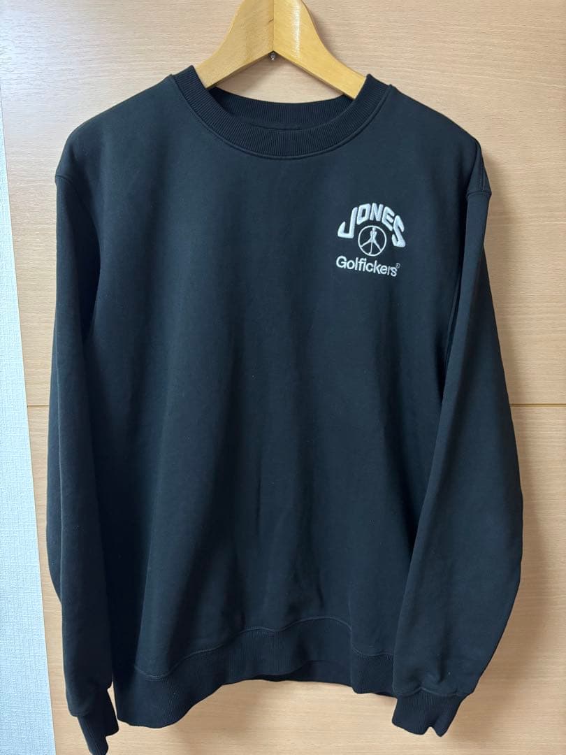 Golfickers Jones コラボ スウェット Lサイズ ゴルフィカーズ