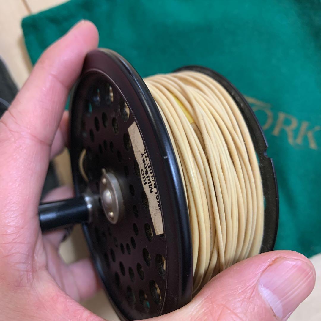 hardy ULTRA LITE DISC SALMON  黒  替えスプール