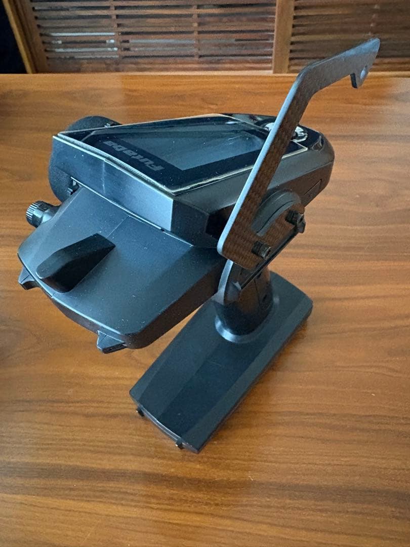 フタバ　Futaba 4PM トリプルレシーバー　カーボンハンドル付き