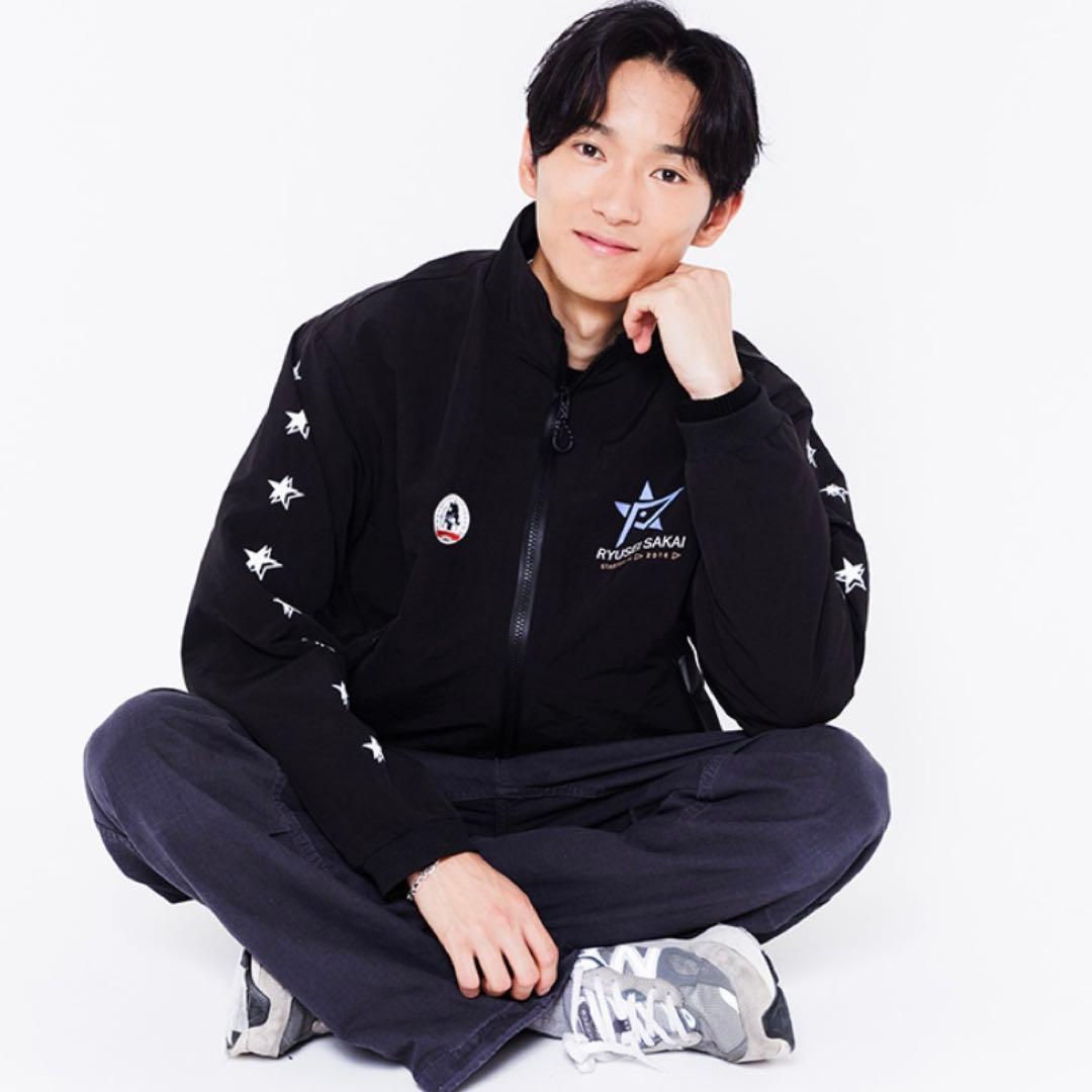 坂井瑠星騎手オリジナルブルゾン ブラック Mサイズ 最終値下げ