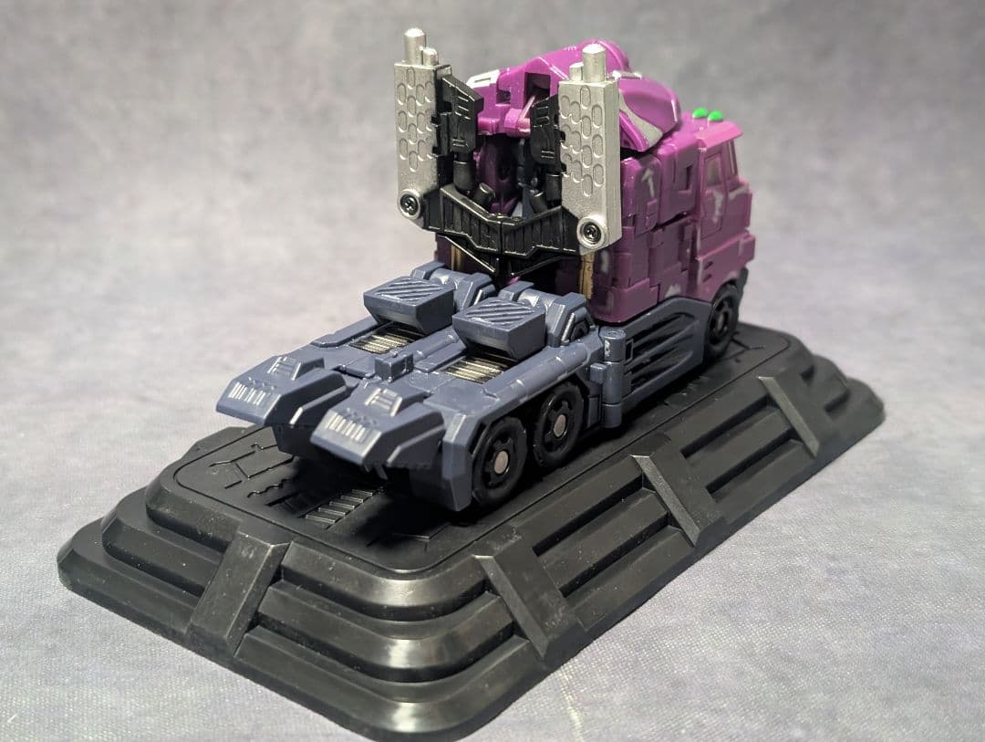 非正規　トランスフォーマー　ヘケヘケ型シャッタードグラス　コンボイ　縮小版