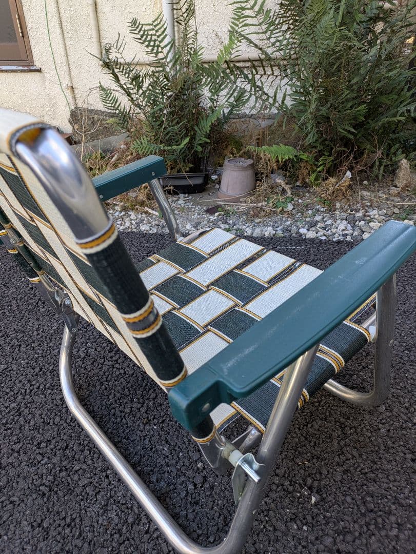 ローンチェア LAWN CHAIR LOW BACK BEACH CHAIR