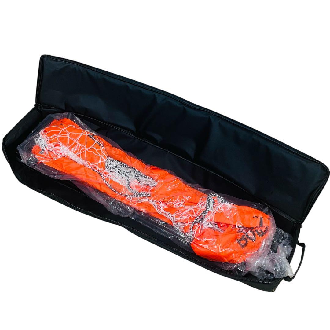 【未使用】BOWNET ボウネット フットサル ゴール サッカー 収納キャリー付