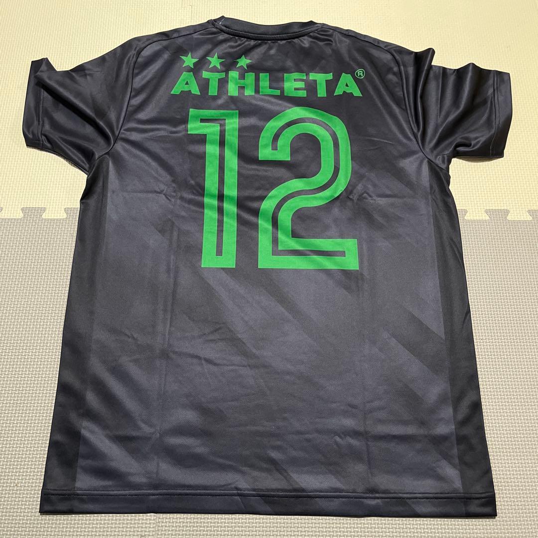 ATHLETA TOKYO VERDY シャツ Lサイズ 12番