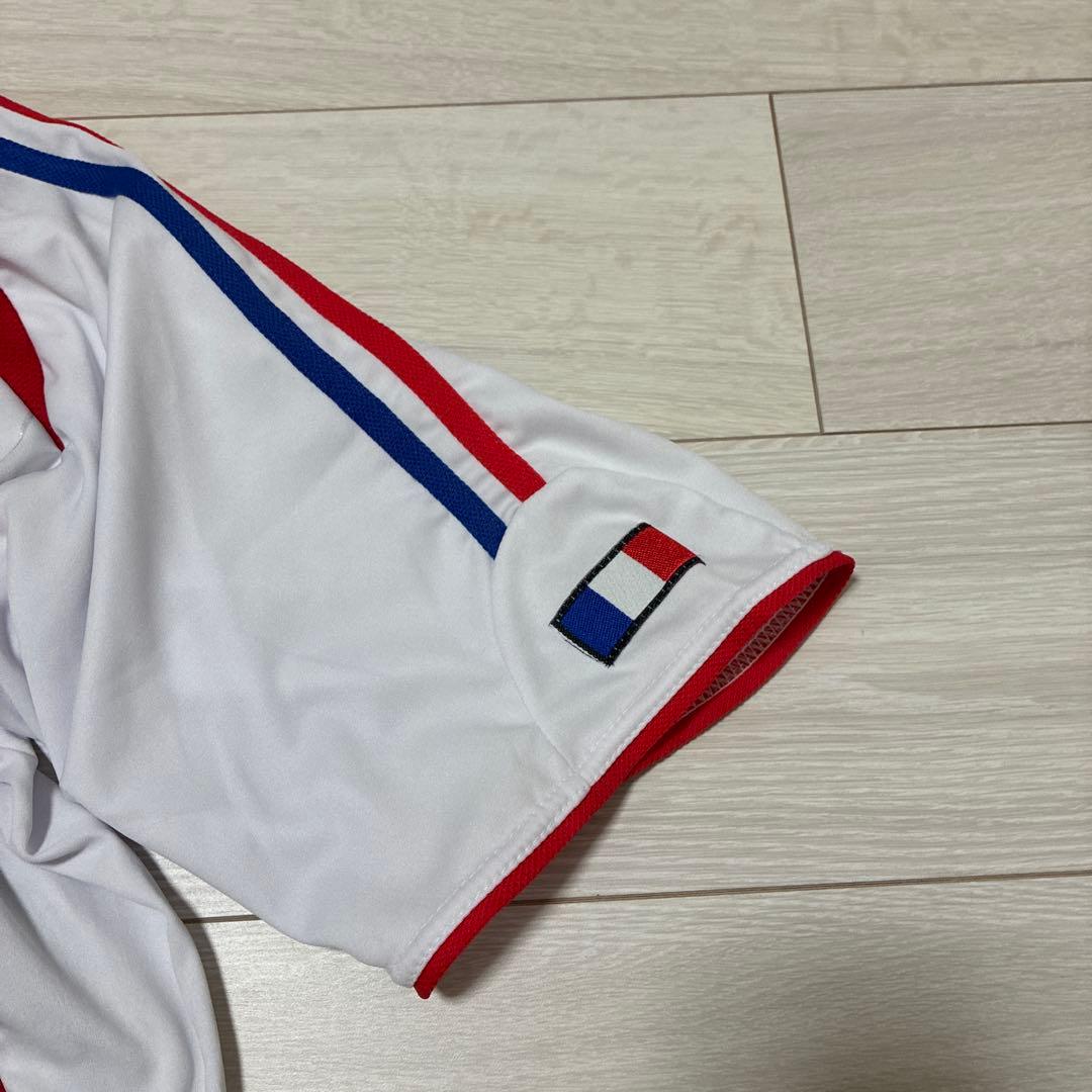 サッカー　フランス代表 ジダンユニフォーム 10番　フリーサイズ