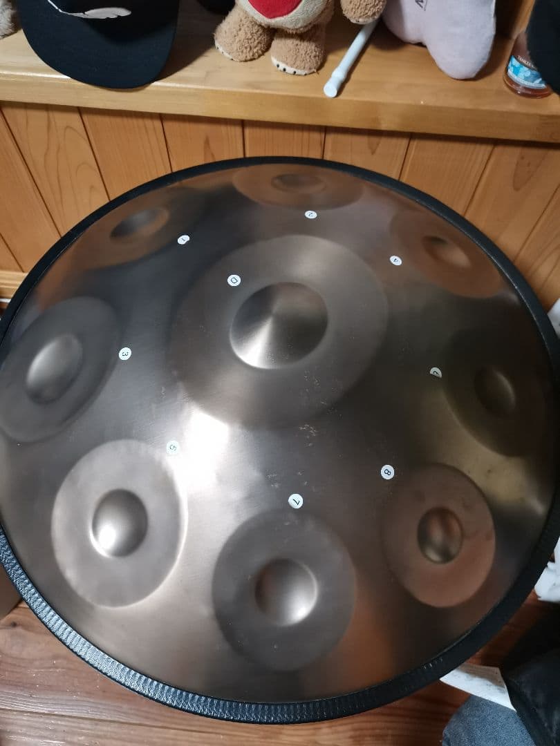 ハンドパンドラム　9音　お値下げ！