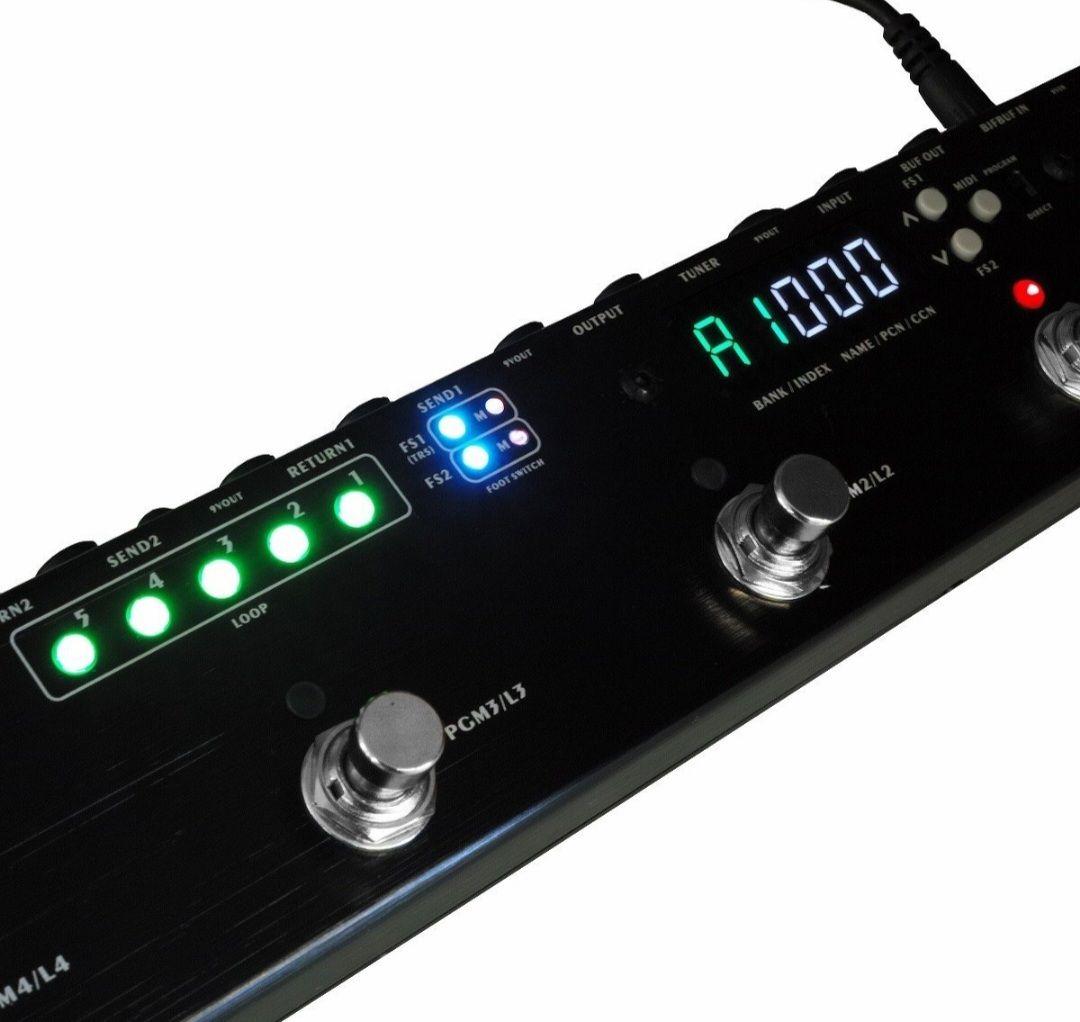 One Control Caiman Tail Loop 未使用新品