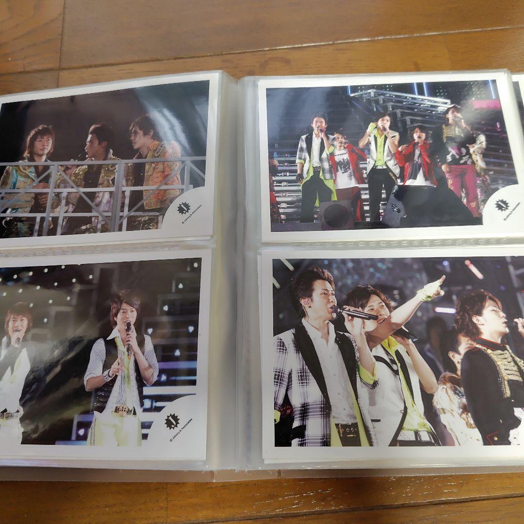 嵐 生写真コンサート嵐解散136枚超希少入手困難公認激レア二宮櫻井松本相葉大野