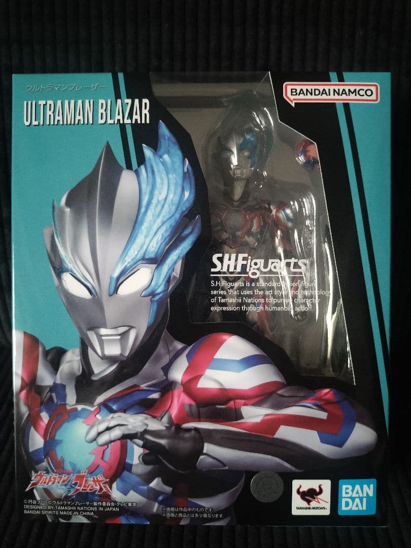 S.H.Figuarts ウルトラマンブレーザー