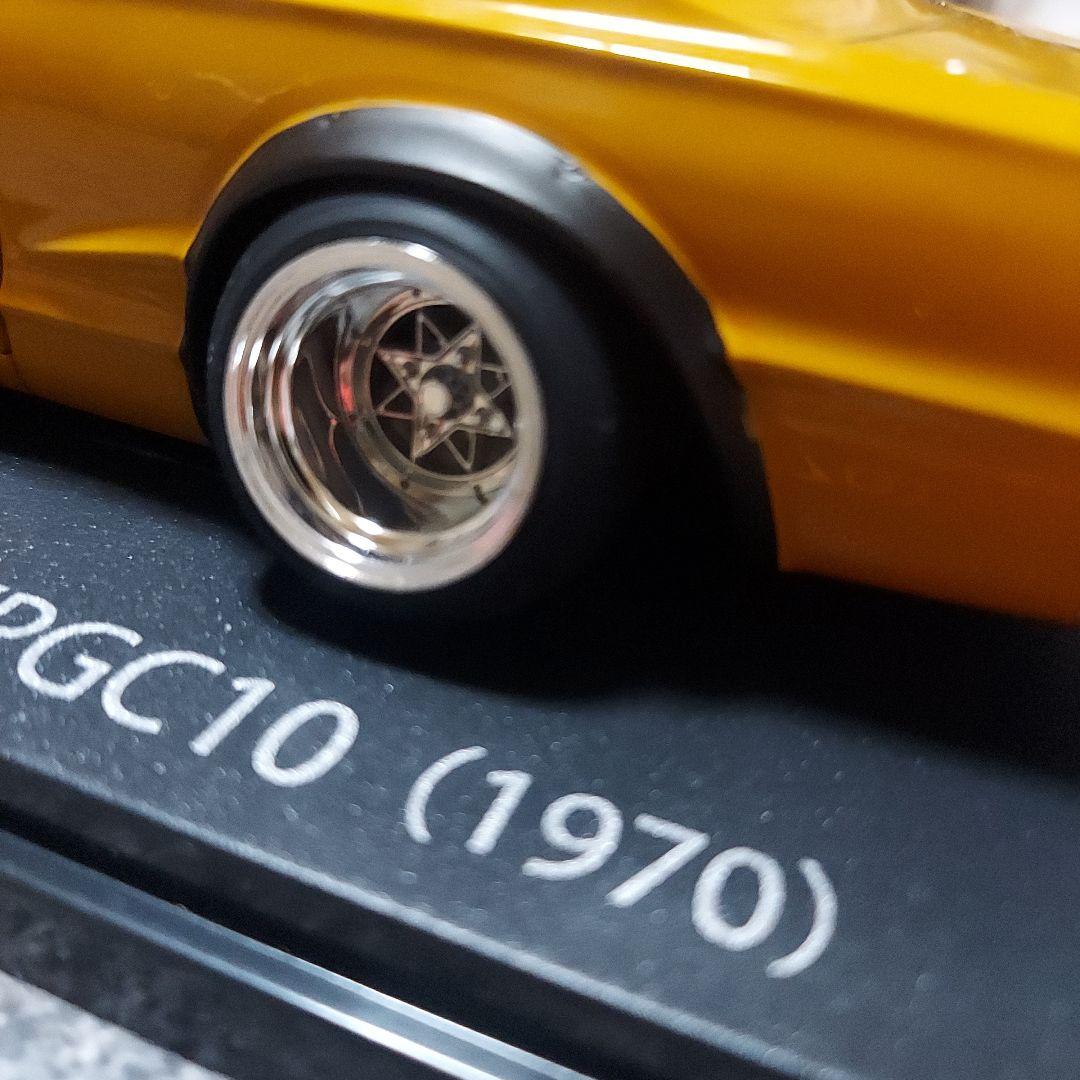 国産名車コレクション　ハコスカ　改　　1/24